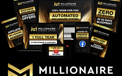 10 Reasons Why You Should Choose the “Millionaire Partner System”