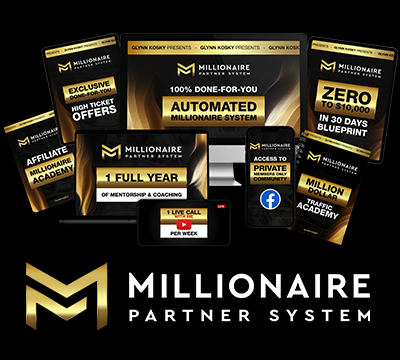 10 Reasons Why You Should Choose the “Millionaire Partner System”