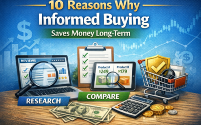 10 Reasons Why Informed Buying Saves Money Long-Term
